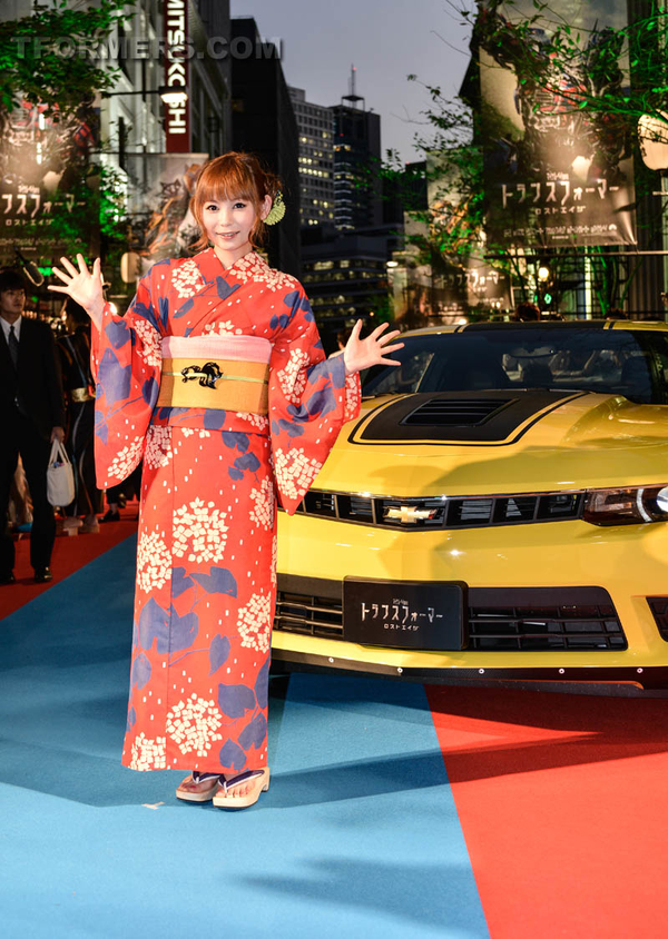 Transformers 4 Age Of Extinction Tokyo Premiere Images   Jack Raynor, Nicola Peltz, Shoko Nakagawa, Sou Takei  (56 of 56)